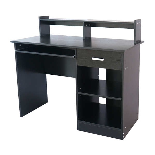 110X50X94cm One Draw, Two Tiers With Keyboard Rack Computer