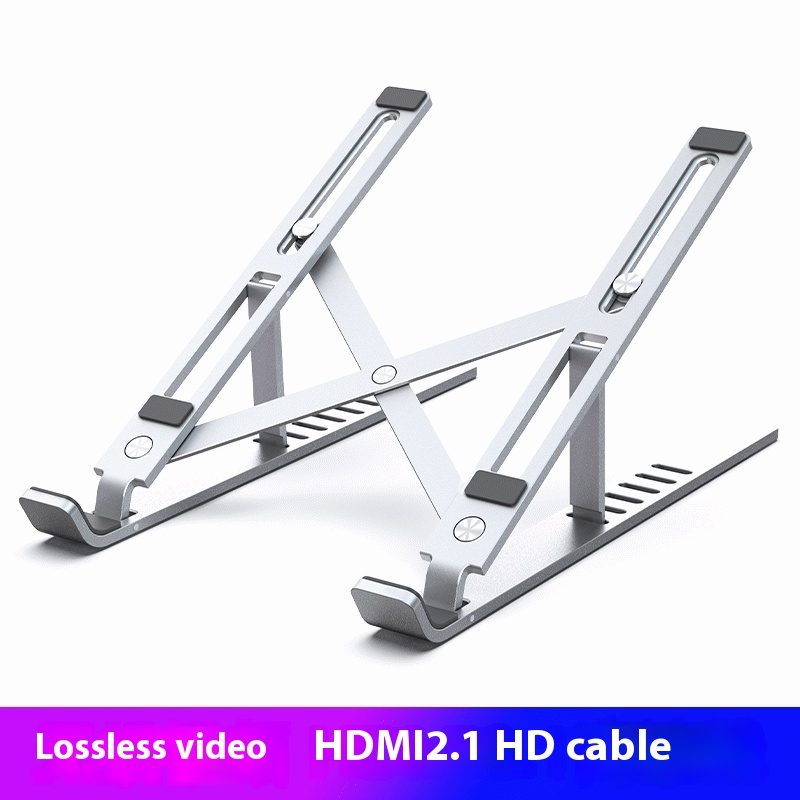 DeskTangle Laptop Stand Desktop Aluminum Alloy Heat Dissip