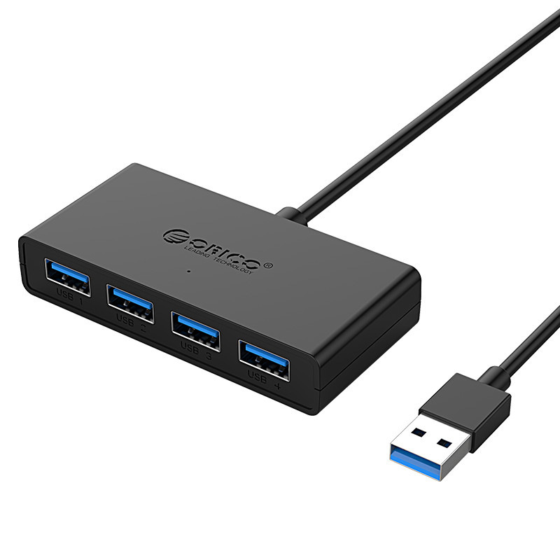 DeskTangle ORICO G11-H4 Laptop USB Hub