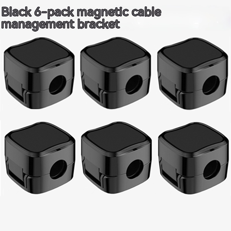 Magnetic Cable Clip Under Desk Cable Management Adjustable
